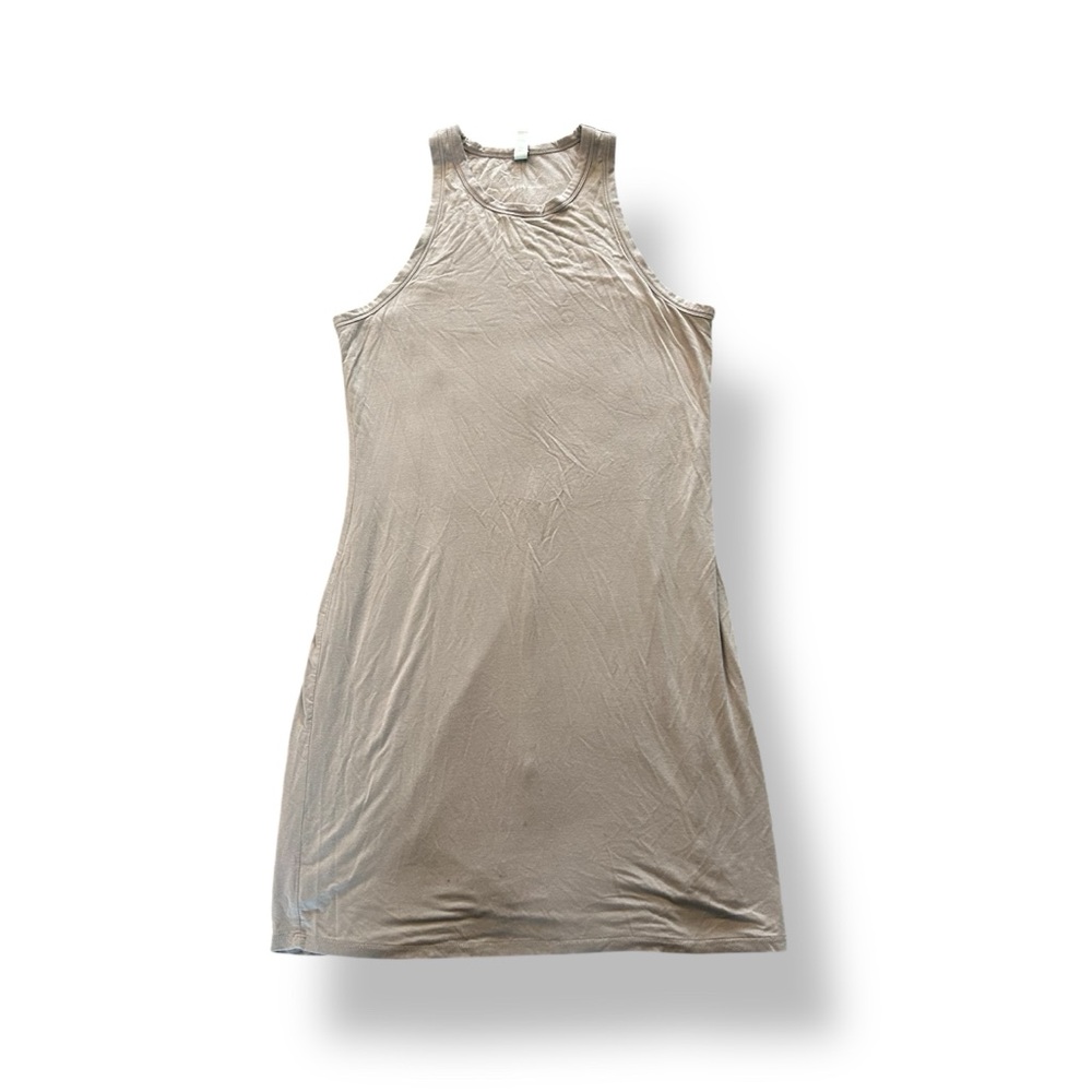[Gentle Fawn] Taupe Mini Dress
